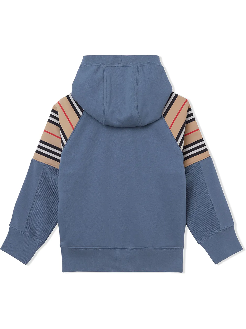 фото Burberry kids худи со вставкой icon stripe