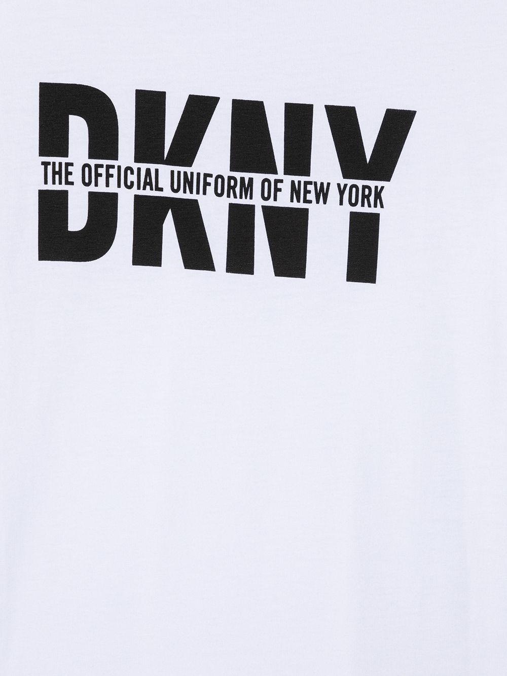 фото Dkny kids футболка с логотипом