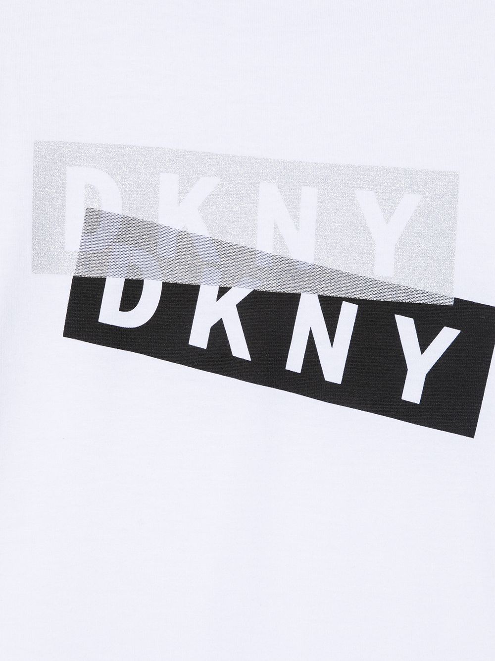 фото Dkny kids футболка с логотипом