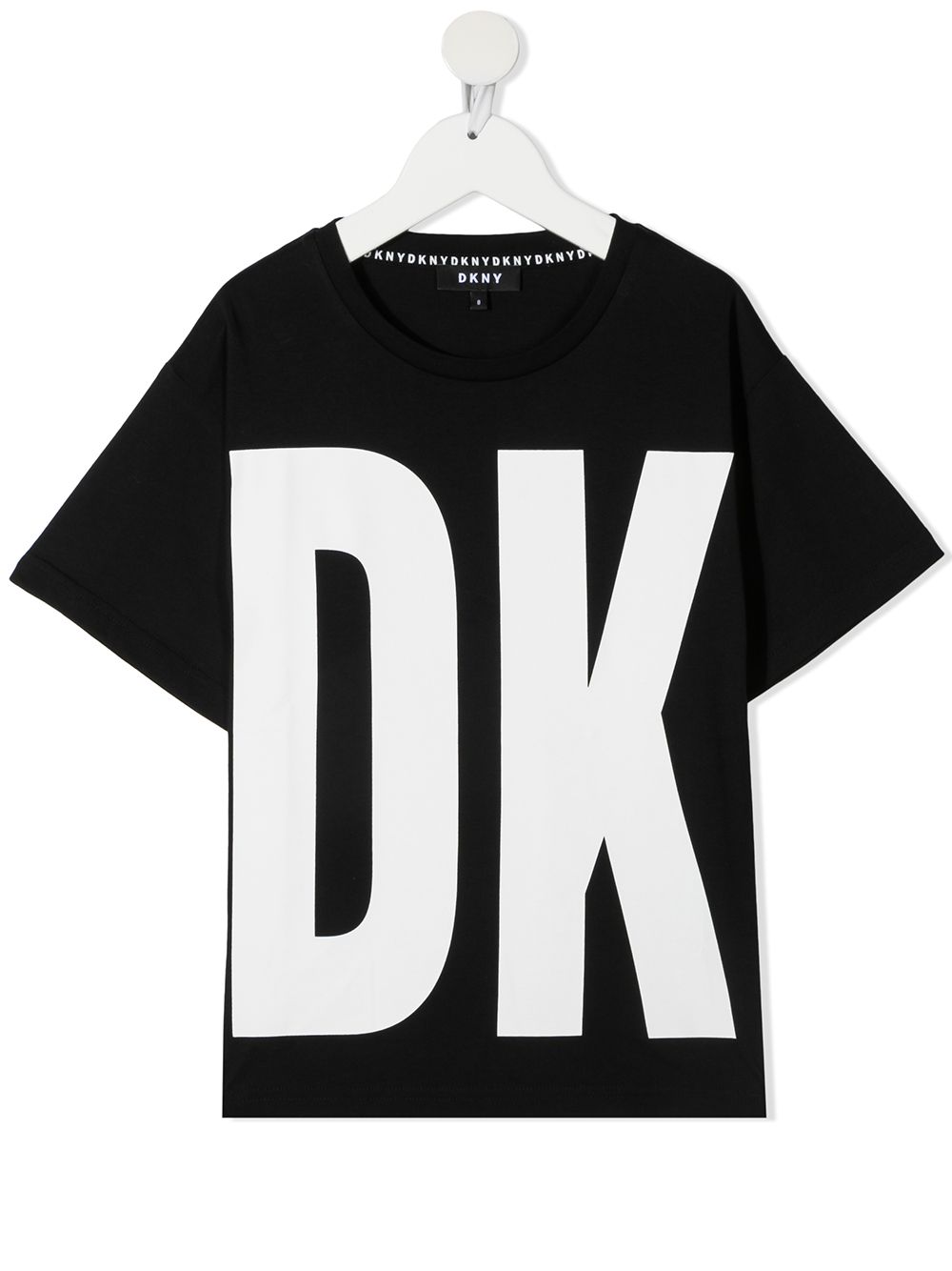 фото Dkny kids футболка с логотипом