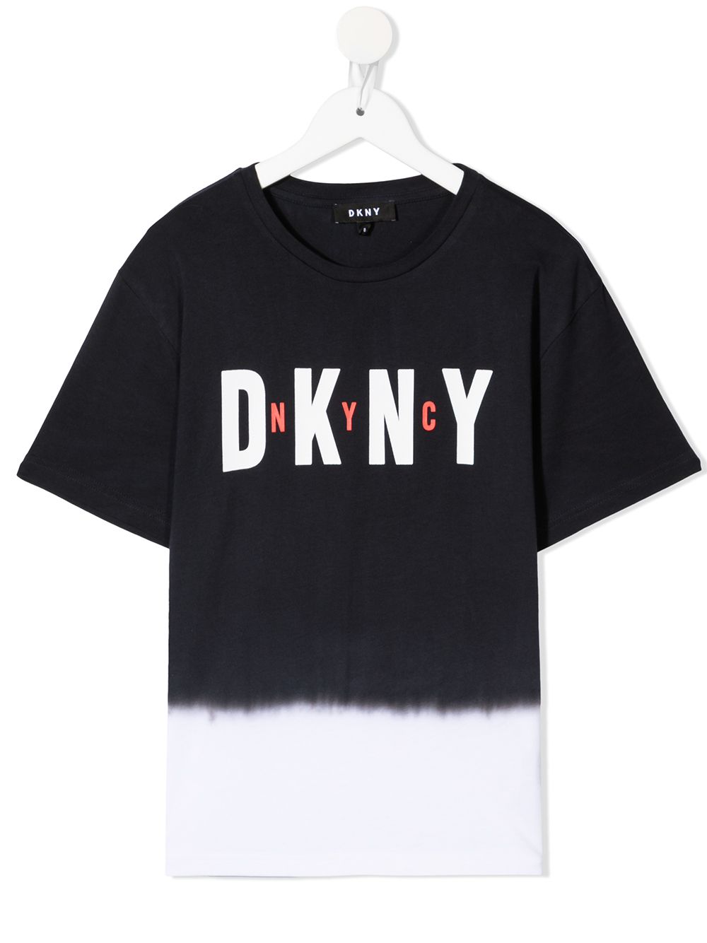 фото Dkny kids футболка с логотипом
