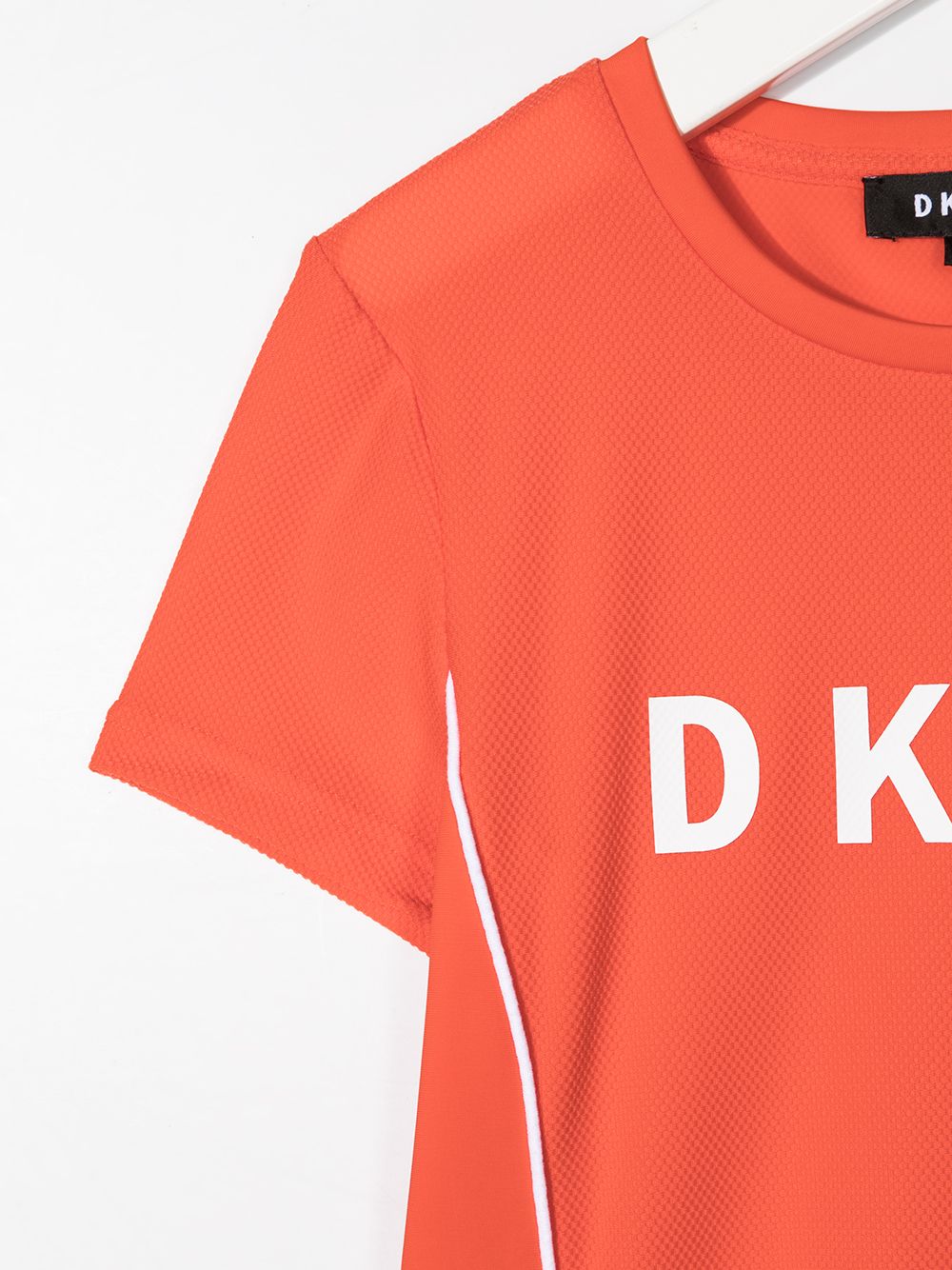 фото Dkny kids платье-футболка с логотипом