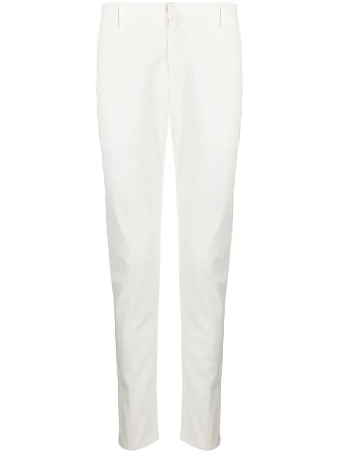 DONDUP mid-rise straight leg trousers