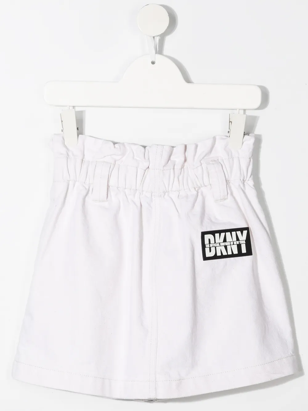 фото Dkny kids джинсовая юбка с логотипом