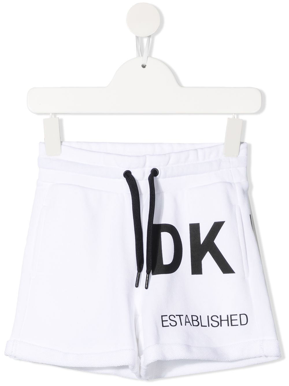 фото Dkny kids шорты с логотипом