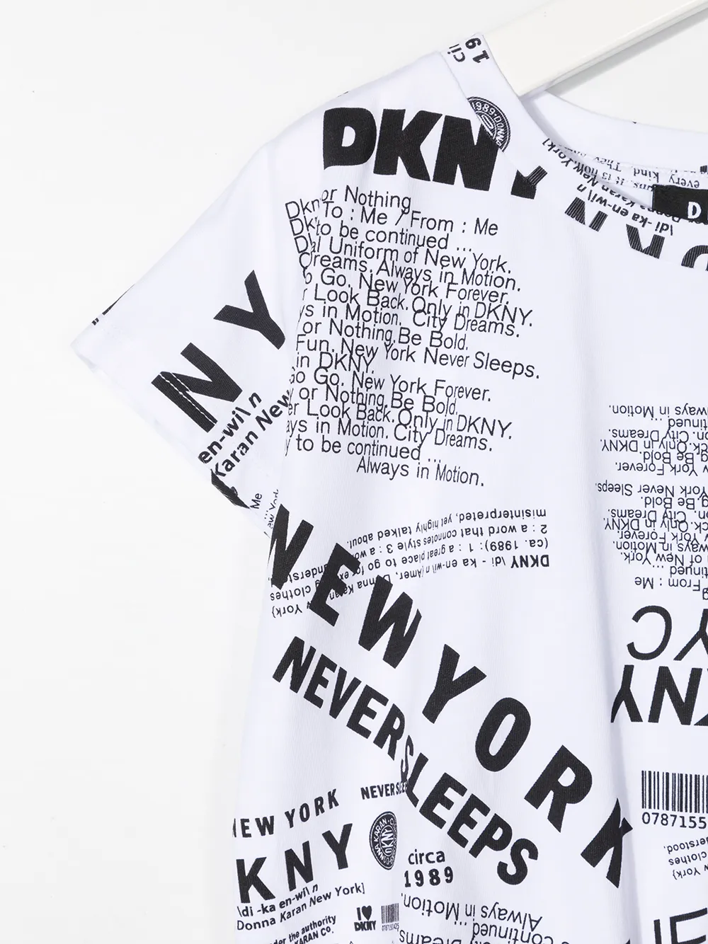 фото Dkny kids футболка с логотипом
