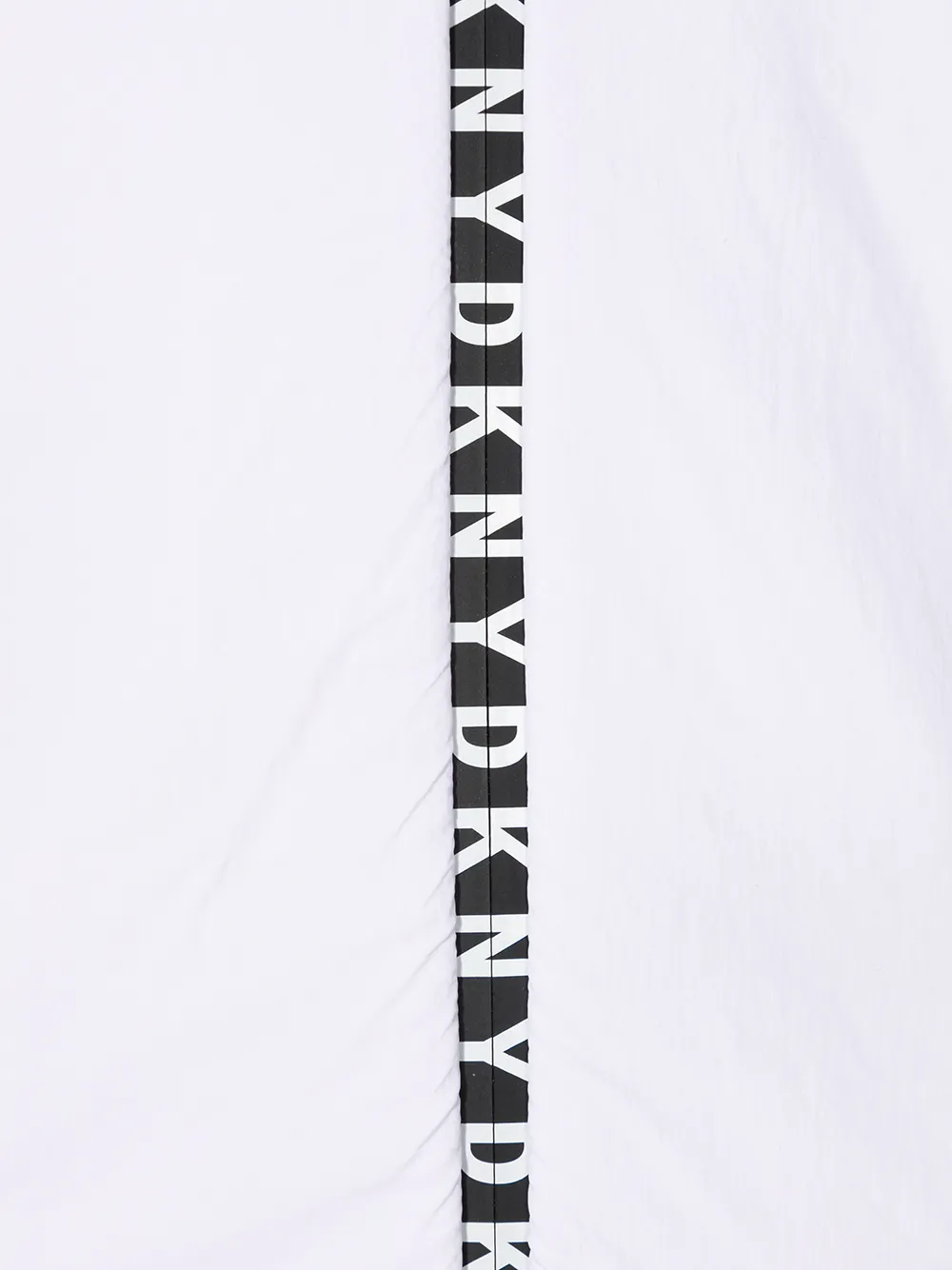 фото Dkny kids худи на молнии с контрастной полоской и логотипом