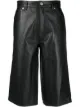 Image 1 of Manokhi high-waist leather culottes