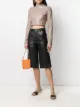Image 2 of Manokhi high-waist leather culottes
