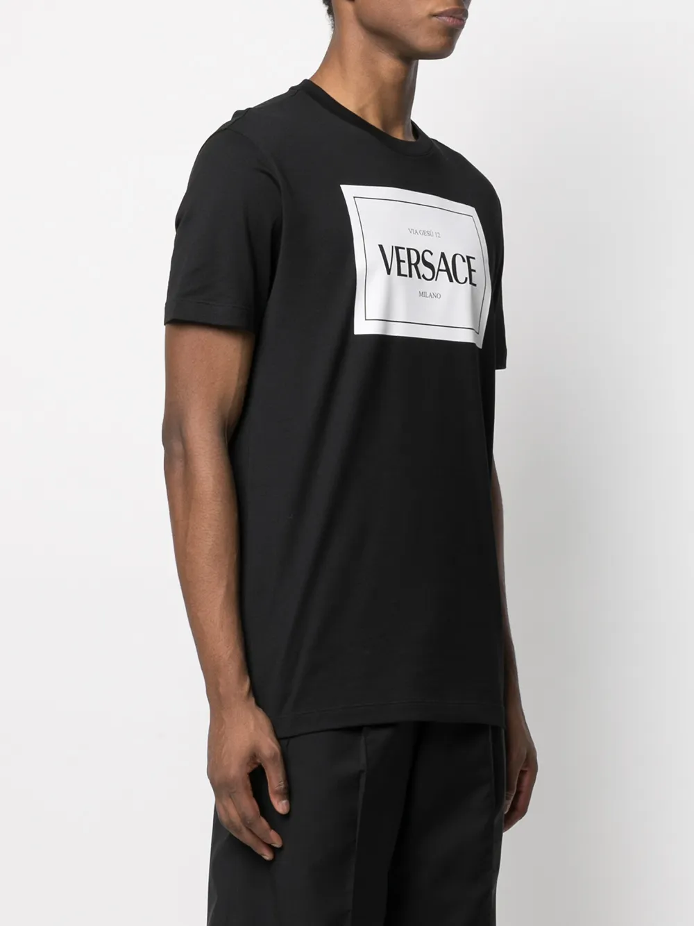 фото Versace футболка с логотипом