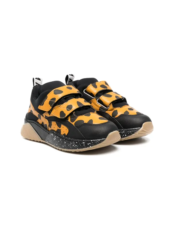 stella mccartney leopard sneakers