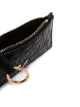 Versace Virtus quilted cardholder