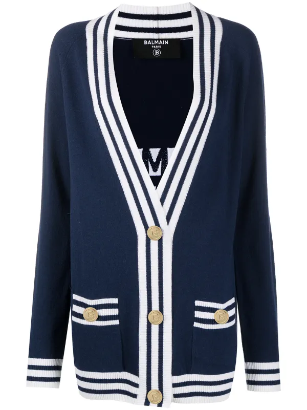 school cardigans with logo