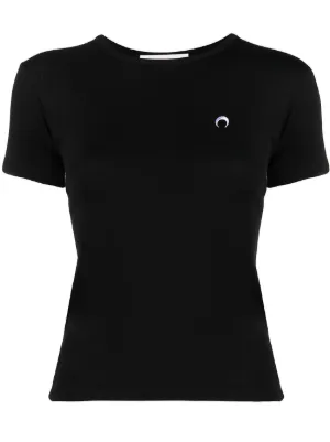 Marine Serre T-shirts - Women's Designer Tops - Farfetch