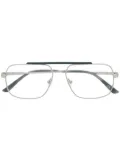 Calvin Klein CK18106045 square-frame glasses - Silver