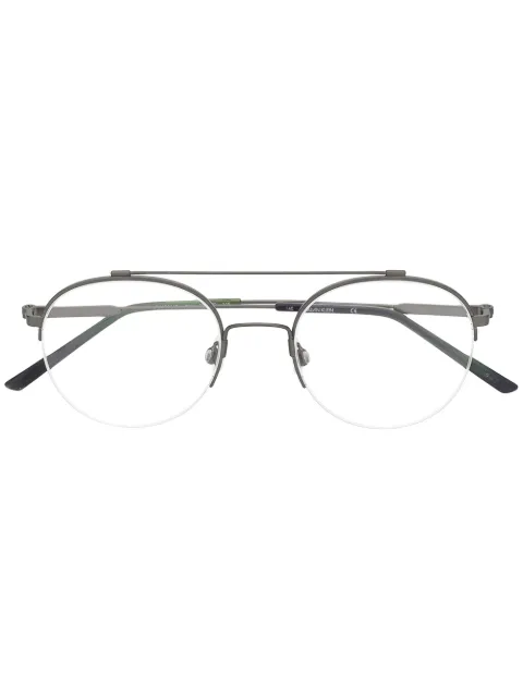 Calvin Klein round frame glasses