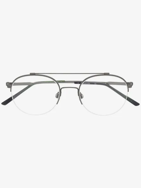 Calvin Klein round frame glasses