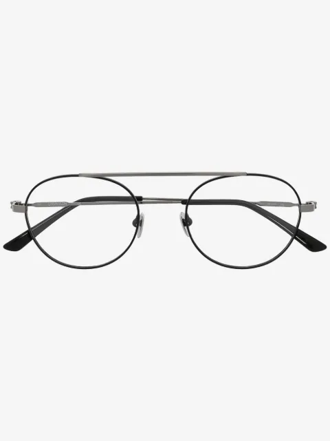 Calvin Klein Bril met rond montuur
