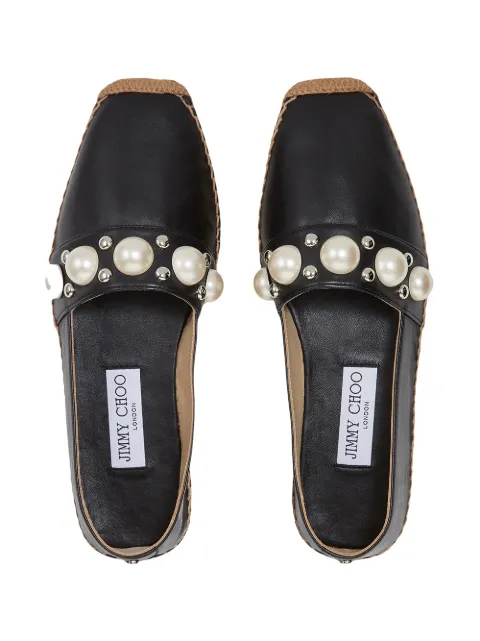 dru flat jimmy choo