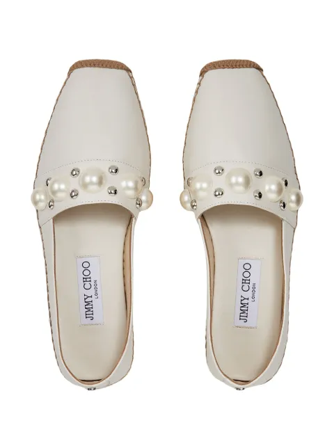 dru flat jimmy choo