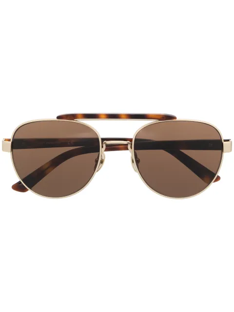 Calvin Klein CK19306 round-frame sunglasses