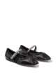 Image 2 of Jimmy Choo Gai crystal-embellished ballerina shoes