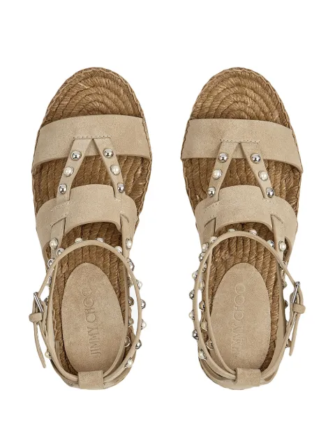 denise flat jimmy choo
