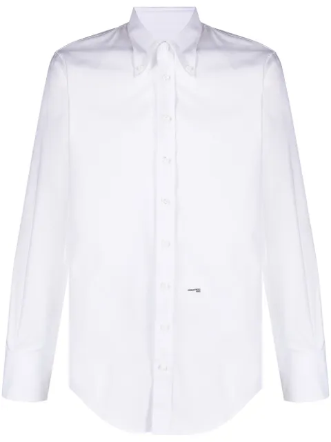 DSQUARED2 Klassisches Button-down-Hemd
