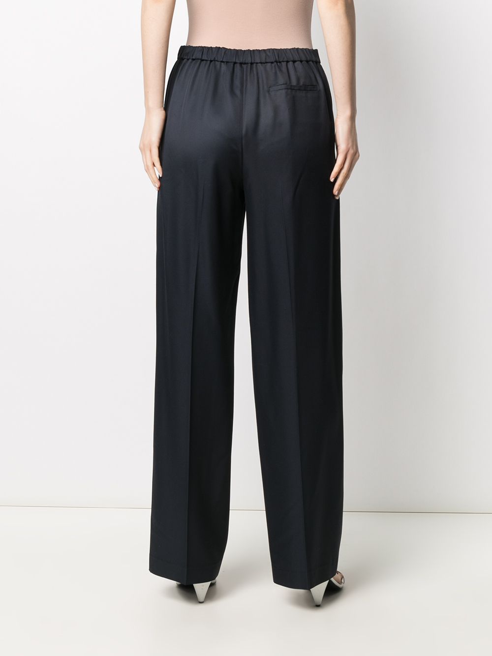 Theory wide-leg Tailored Trousers - Farfetch