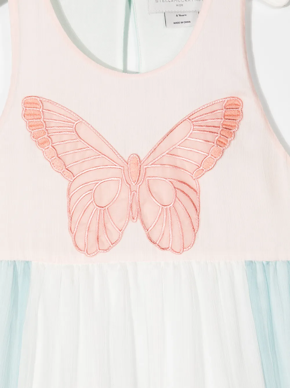 фото Stella mccartney kids платье с вышивкой