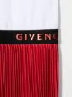 Givenchy Kids logo trim midi dress