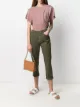 Image 2 of Dondup draped detail T-shirt