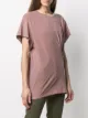 Dondup draped detail T-shirt
