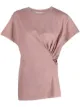 Image 1 of Dondup draped detail T-shirt