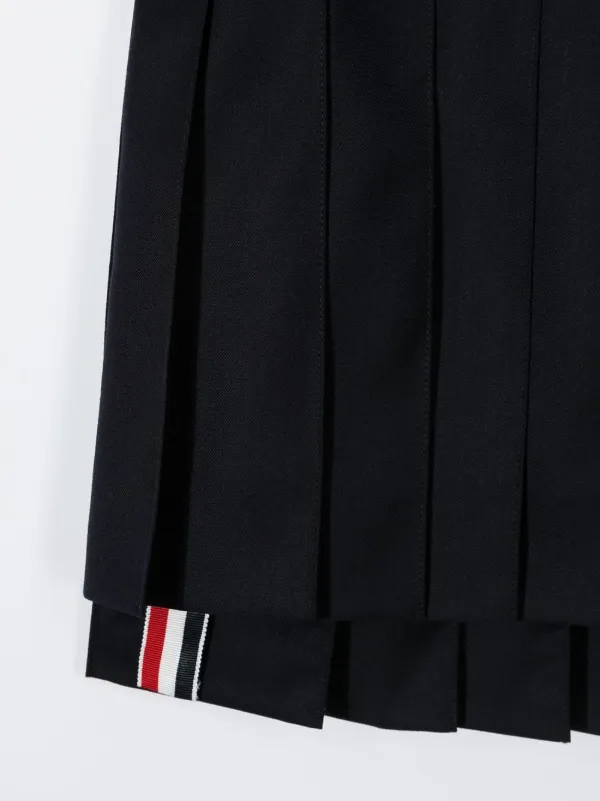 Thom Browne Kids Super 120s プリーツスカート 通販 - FARFETCH