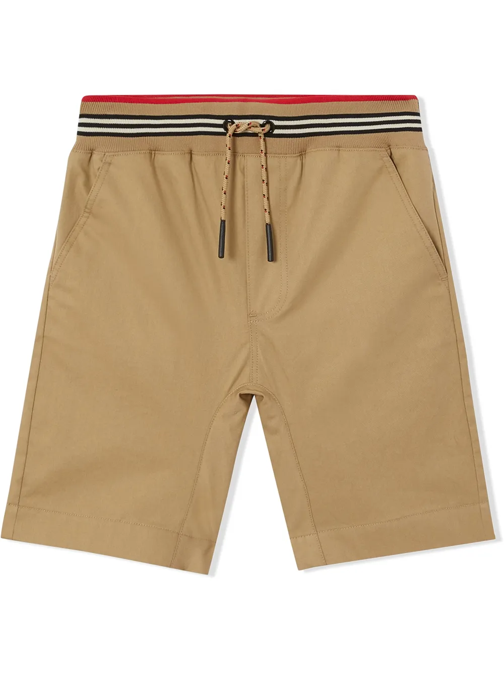фото Burberry kids шорты с отделкой icon stripe