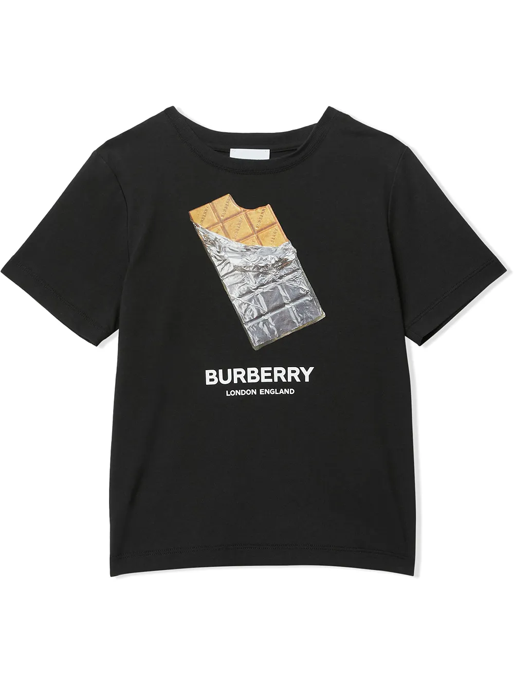 фото Burberry kids футболка с принтом