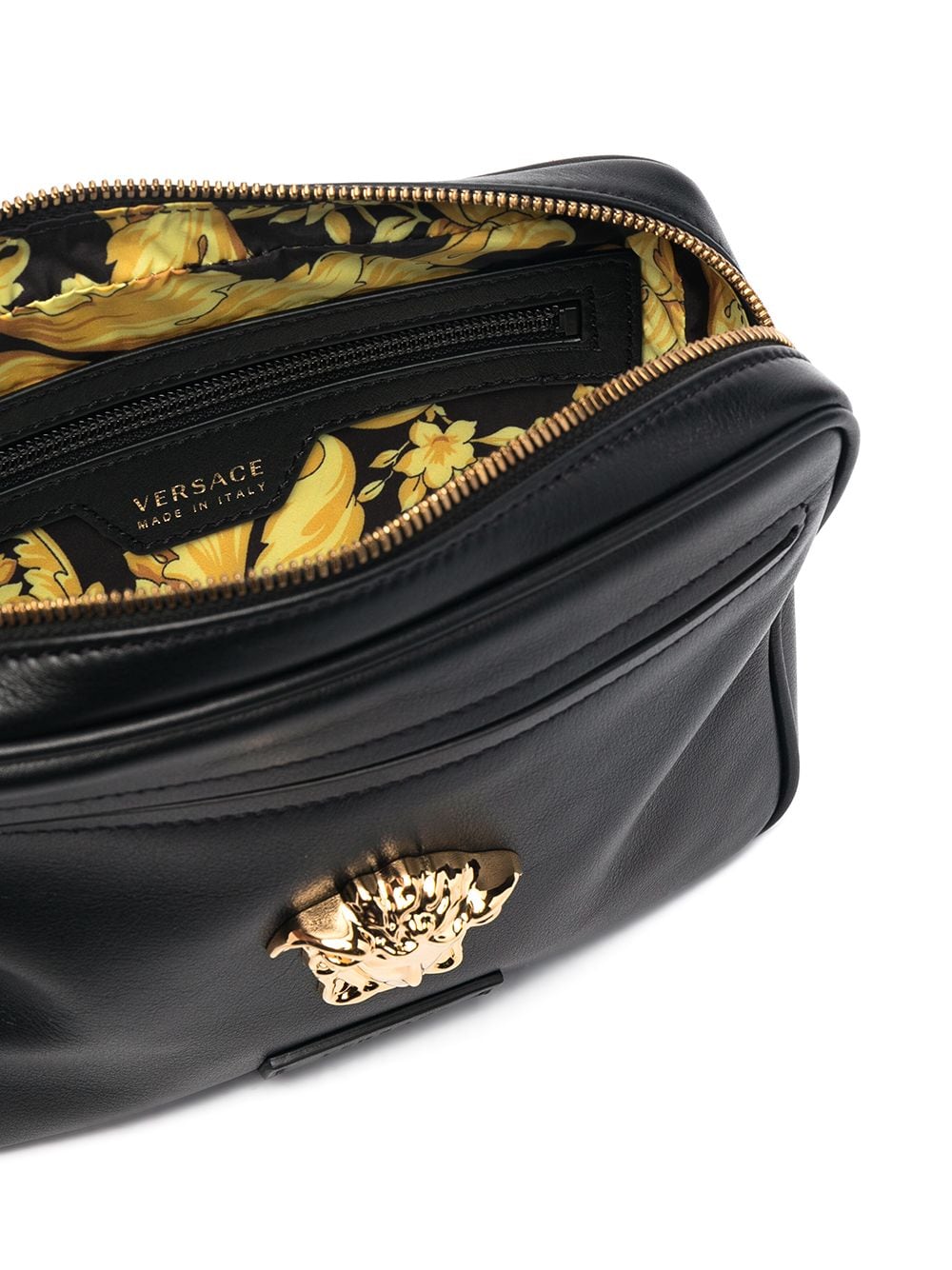 фото Versace поясная сумка с декором medusa