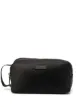 Image 1 of Versace logo-patch clutch bag