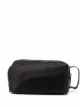 Image 2 of Versace logo-patch clutch bag