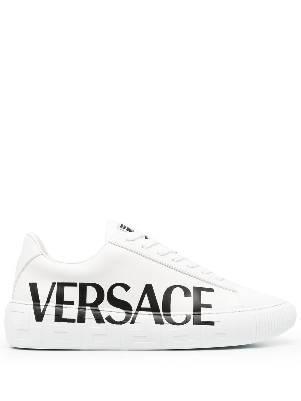 Versace Greca logo-jacquard Sneakers - Farfetch
