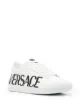 Image 2 of Versace Greca logo-print low-top sneakers