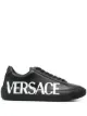Image 1 of Versace Greca logo-print low-top sneakers