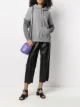 Image 2 of MM6 Maison Margiela cropped lambskin trousers
