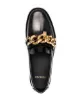Versace лоферы с цепочкой