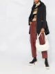 Image 2 of Herno hooded drawstring-waist coat