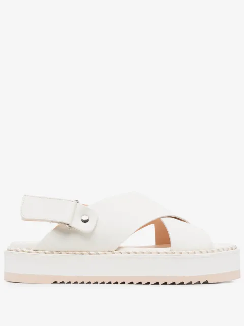 AGL Marta criss-cross sandals