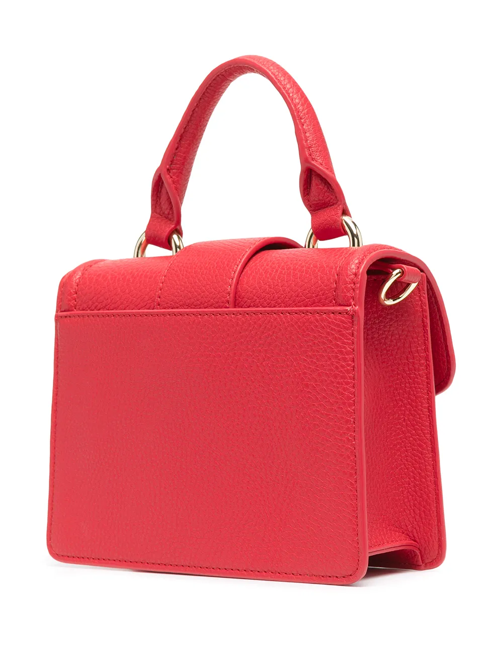 фото Versace jeans couture мини-сумка с пряжкой