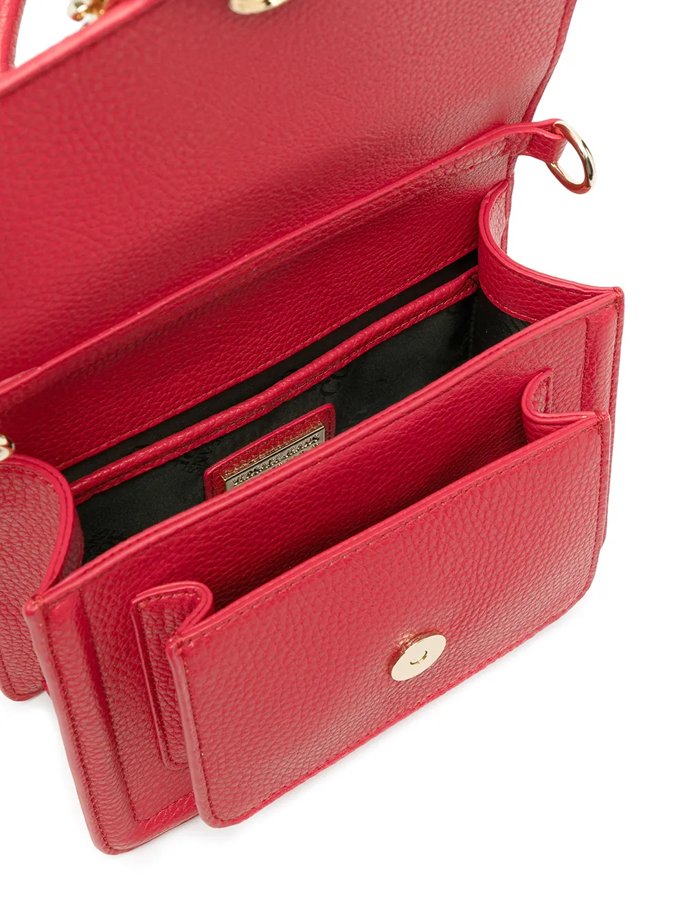 фото Versace jeans couture мини-сумка с пряжкой