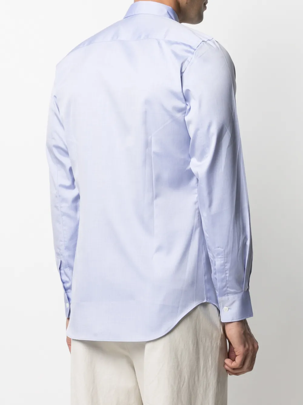 фото Comme des garçons shirt рубашка строгого кроя с нагрудным карманом
